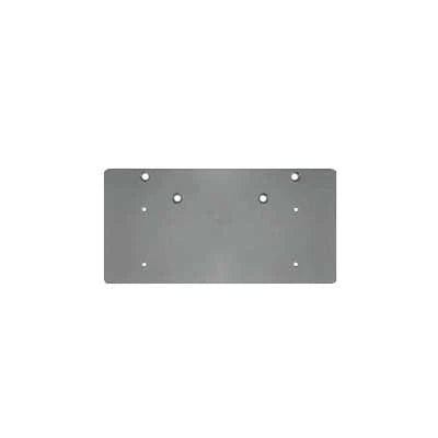 Sargent 351D-EN Drop Plate, 351 Series Door Closer Mounting Plate - Sprayed Aluminum