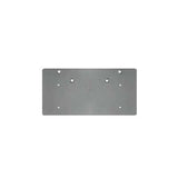 Sargent 351D-EN Drop Plate, 351 Series Door Closer Mounting Plate - Sprayed Aluminum