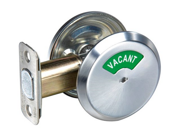 Accentra (Yale) D291 Occupancy Indicator x Thumbturn Cylindrical Deadbolt