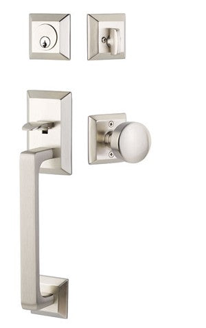 Emtek Transitional Heritage Sectional Handleset