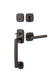 Emtek Urban Modern Sectional Entrance Handleset