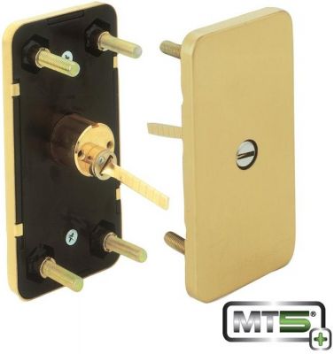 Mul-T-Lock MT5+ Top Guard with Rim Cylinder