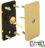 Mul-T-Lock MT5+ Top Guard with Rim Cylinder