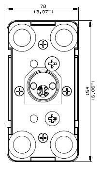 Mul-T-Lock MT5+ Top Guard with Rim Cylinder