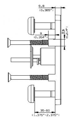 Mul-T-Lock MT5+ Top Guard with Rim Cylinder