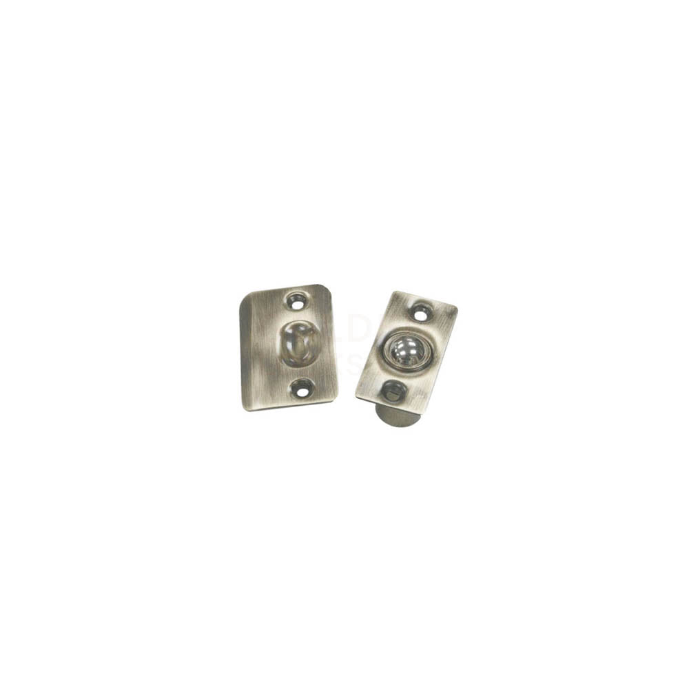 Round Corner, Steel Ball Catch 2-1/8 In. X 1 In - 360130
