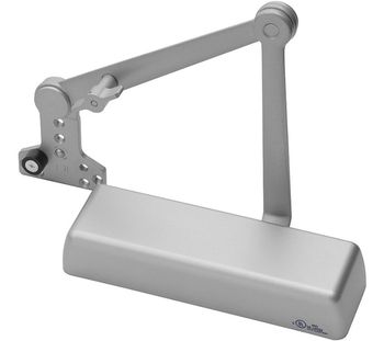 Accentra 5821T Door Closer w/ Thumturn Stop & Holder - Cast Iron