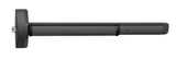 Accentra (Yale) 6100 Rim Exit Device x BSP-Black Suede Powder Coat Finish, For Use on Doors up to 36-inch