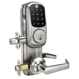 Accentra YRC226 Assure Touchscreen Interconnected Lock, Satin Nickel