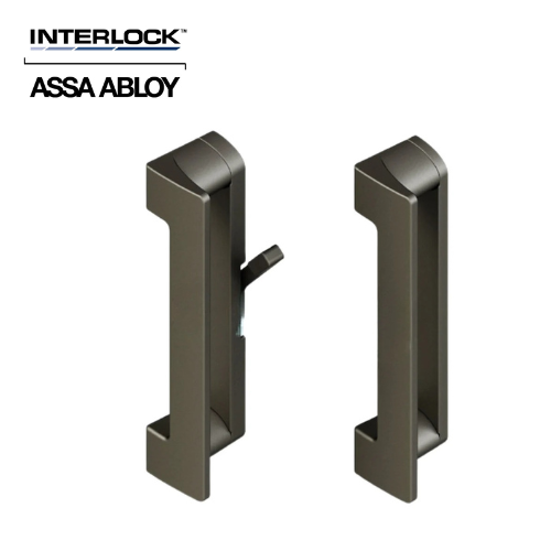 Interlock Sliding Door Handles - Metal