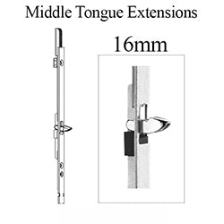 16mm Middle Tongue Extensions