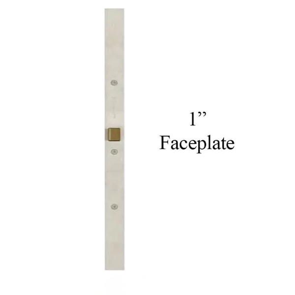 1 Inch Faceplate Trilennium Locks