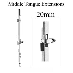 20mm Middle Tongue Extensions