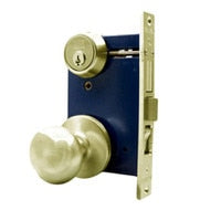 Marks Key Above Security Doors Locks