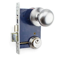 Marks Key Below Security Doors Locks