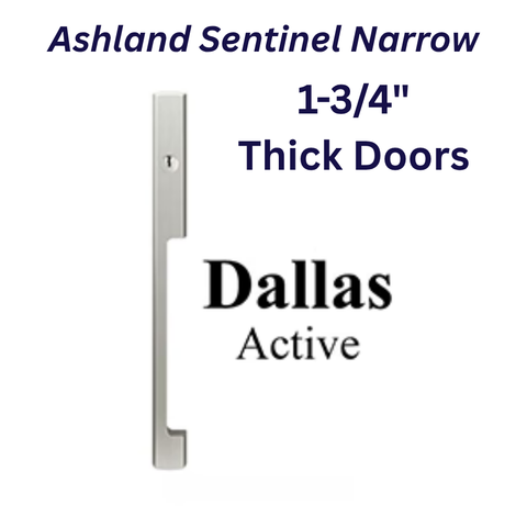 Ashland Sentinel Narrow 1-3/4" Doors Active