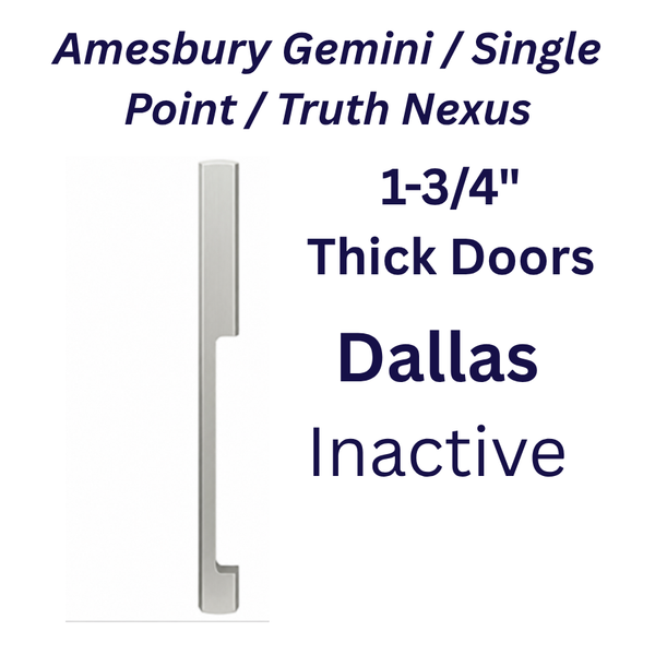  Amesbury Gemini - Single Point - Truth Nexus 1-3/4