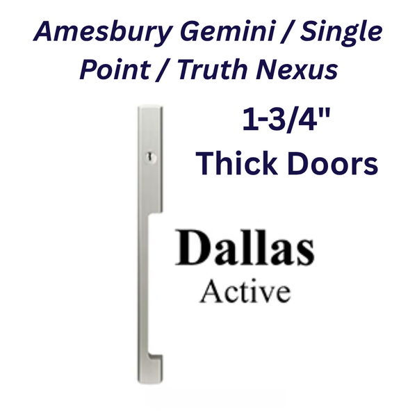 Amesbury Gemini - Single Point - Truth Nexus 1-3/4