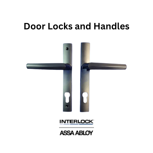 Interlock Door Locks and Handles
