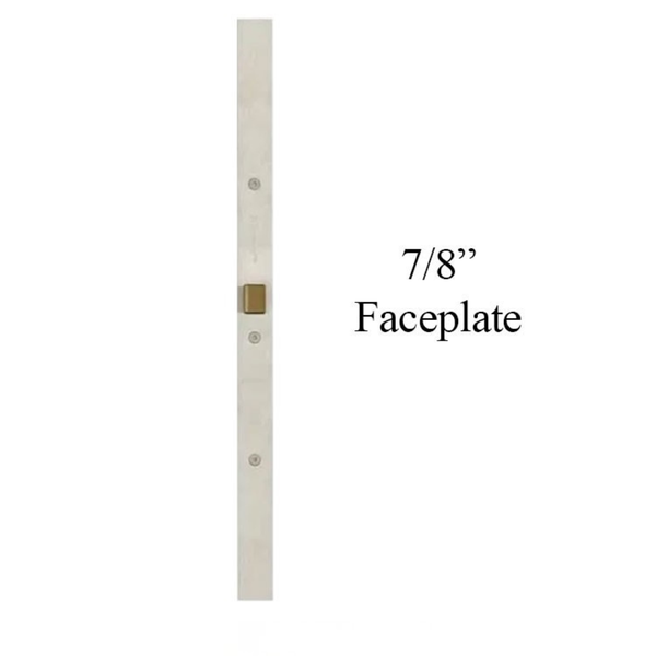 7/8 Inch Faceplate Trilennium Locks