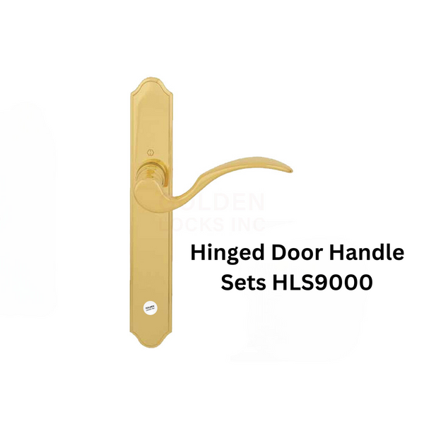 HOPPE HLS9000 Hinged Door Handle Sets for 2.25” Thick Doors