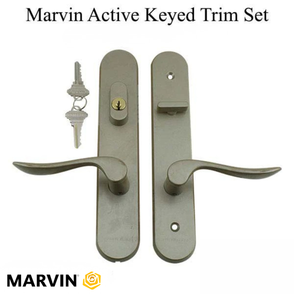 Marvin Hinged Door Handles
