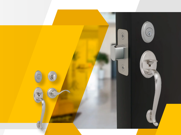 Swing Entry Door Multipoint Trim Sets