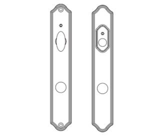 Backplate Components