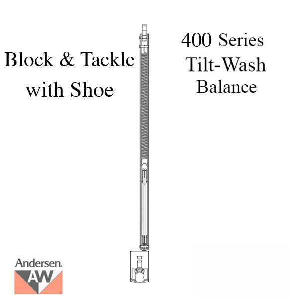 Andersen 400 Series Tilt-Wash Window Balancers