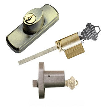 Andersen Gliding Door Key Locks & Cylinders