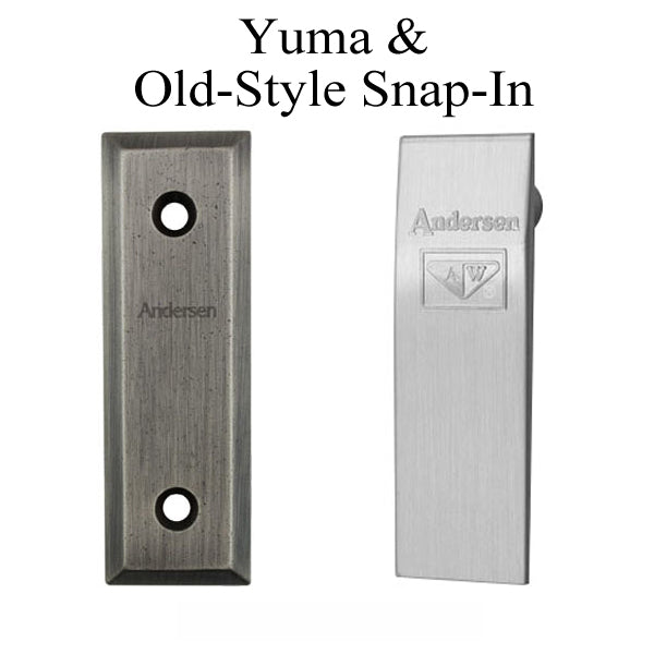 Andersen Yuma & Old Style Cover Plates