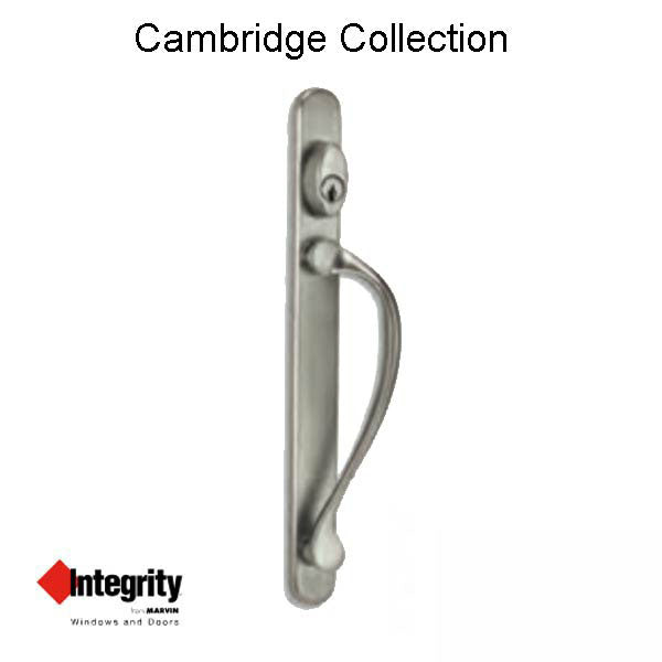 Cambridge Collection Integrity Sliding Door Handles