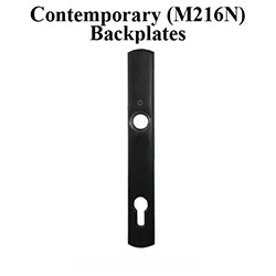 Contemporary M216N Backplates