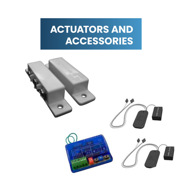 LCN ACTUATORS AND ACCESSORIES