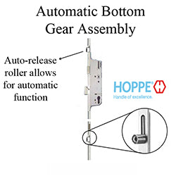 HOPPE 16mm Auto Two Roller Bottom Gear