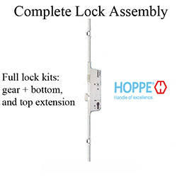 HOPPE 16mm Roller Complete Assemblies