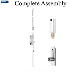 HOPPE 16mm Roller/Shootbolt Complete Assemblies
