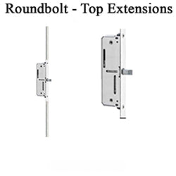 HOPPE 16mm Roundbolt Top Extensions