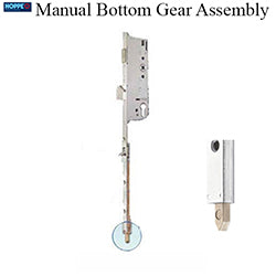 HOPPE 16mm Shootbolt Bottom Gear