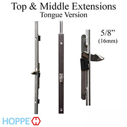 HOPPE 16mm Tongue Extensions