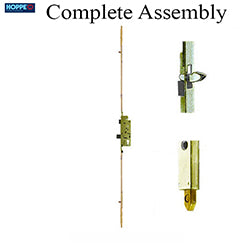 HOPPE 16mm Tongue/Shootbolt Complete Assemblies