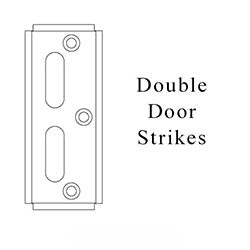HOPPE Double Door Strikes