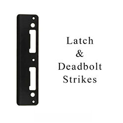 HOPPE Latch and Deadbolt Strikes