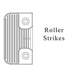 HOPPE Roller Strike Plates