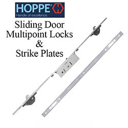 HOPPE Sliding Door Multipoint Locks & Strikes