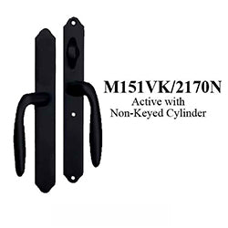 M151VK Traditional Active with Non-Keyed Cylinder