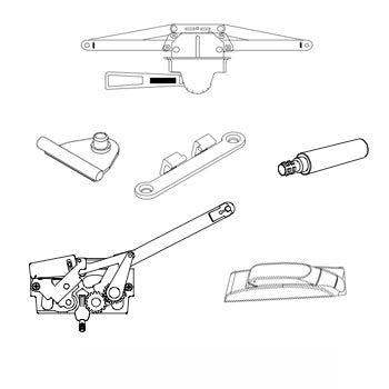 Marvin Awning Window Operators and Parts