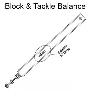 Marvin Block & Tackle Window Balance