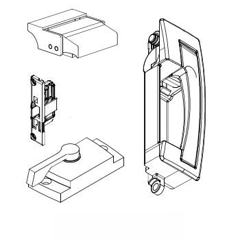 Marvin Gliding Window Locks and Latches