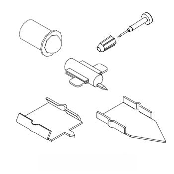 Marvin Grille Clips, Pins, Tacks and Window Grid Fasteners